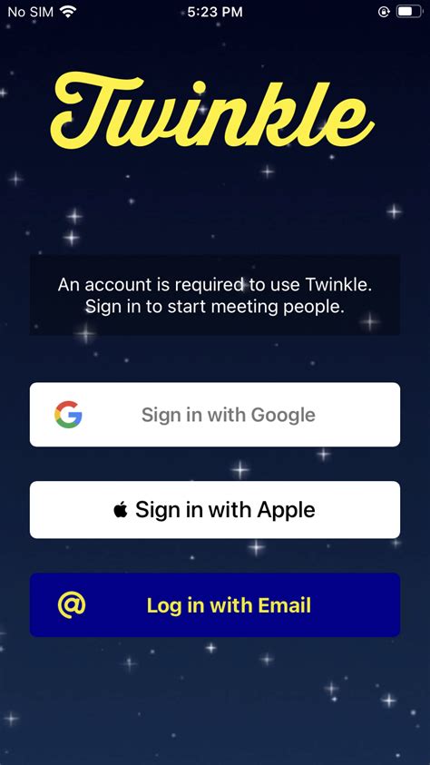 twinkle dating